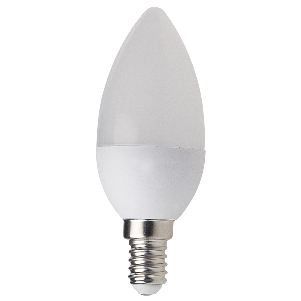 C37 E14 candle light bulbs  230V led 5W 400LM CE