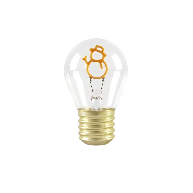 DIY Emotional Light Bulbs with USB-Snow Man
