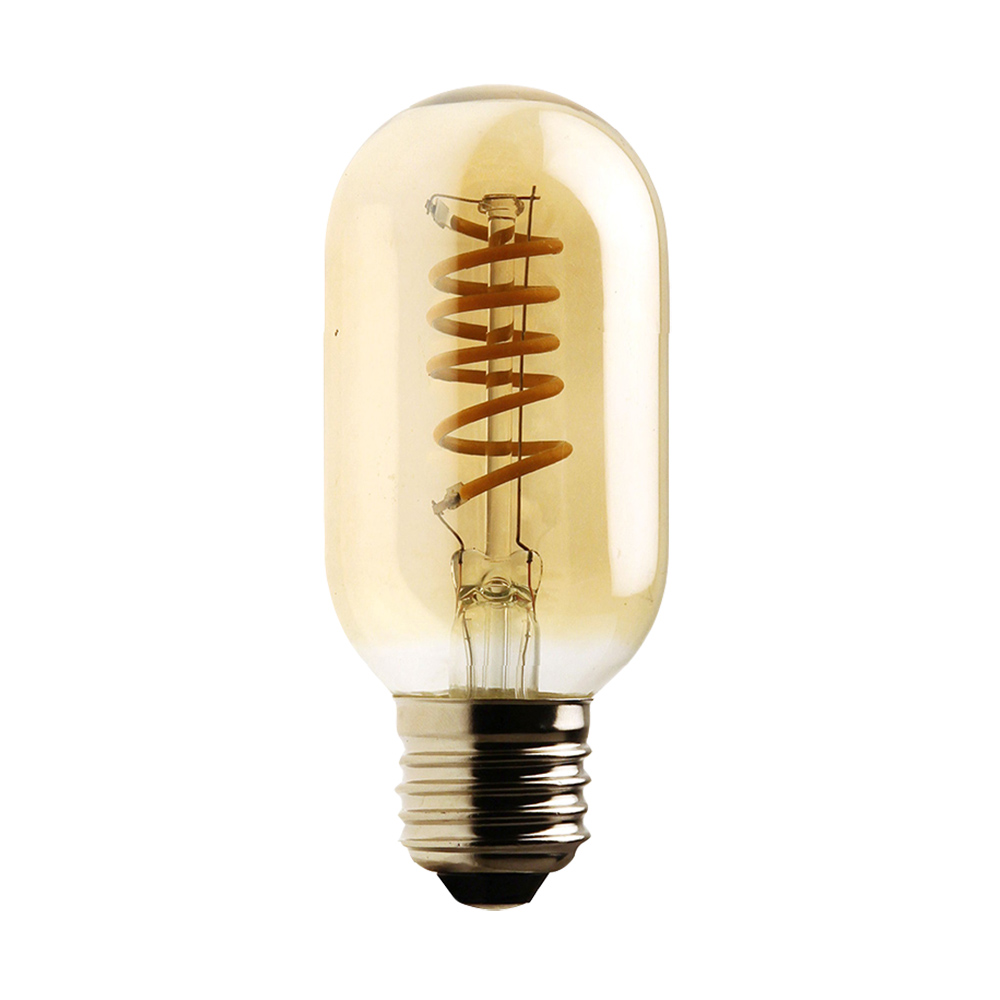E27 RETRO led Spiral Light Bulbs 4W 220V T45 Vingtage LED lamps