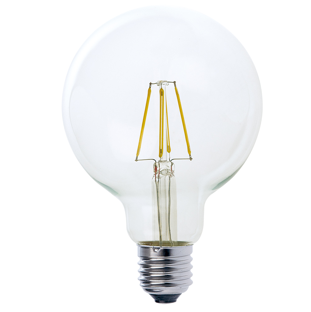 Lampadine Filament led Globe G80 G95 G125