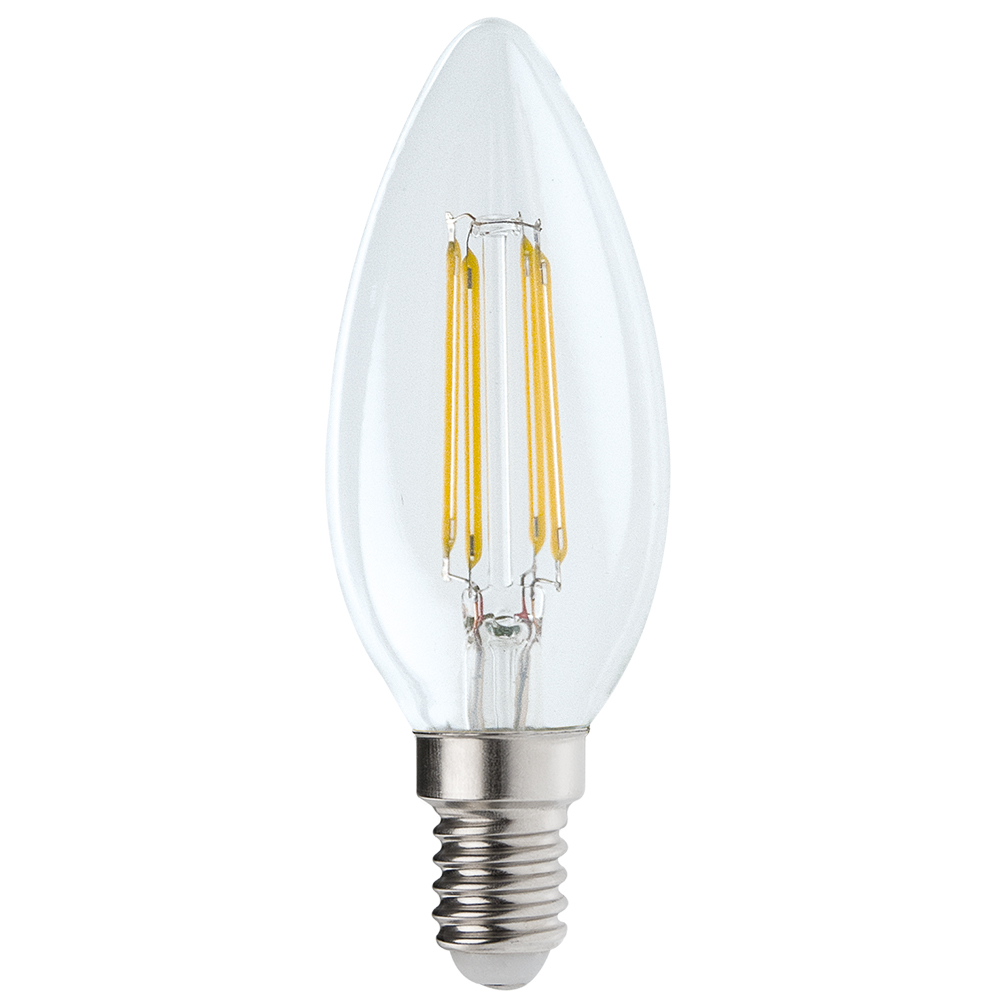 C35 Led filament bulb dimmable E14/E27/B22/B15 2-6W