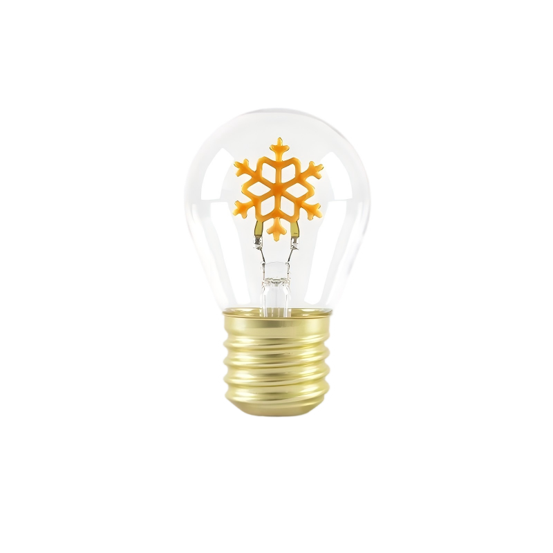 DIY Emotional Filament LED Light Bulbs with USB-Snow