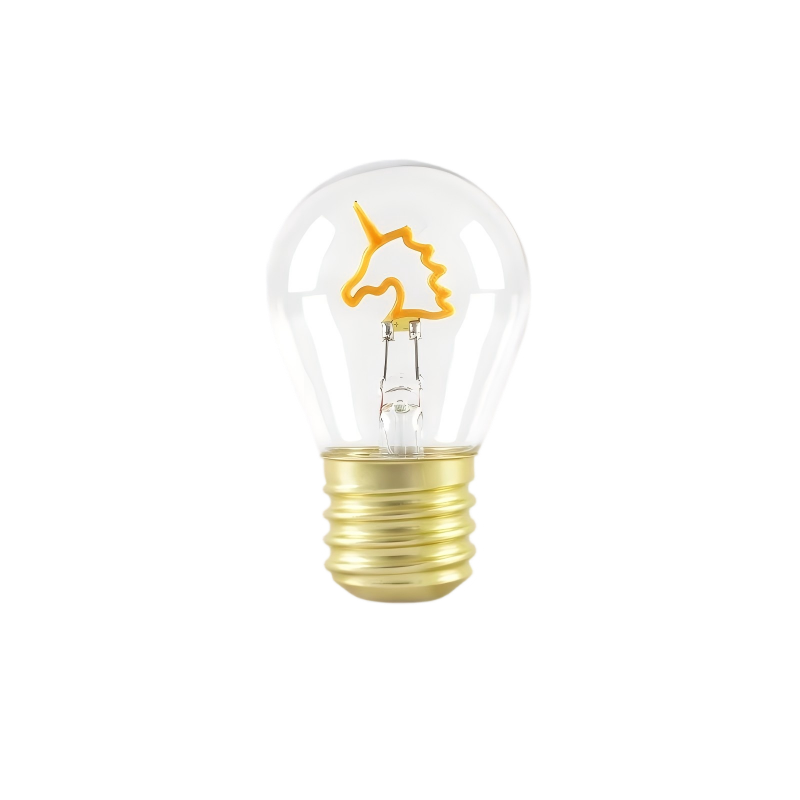 DIY Emotional Light Bulbs with USB-Unicorn