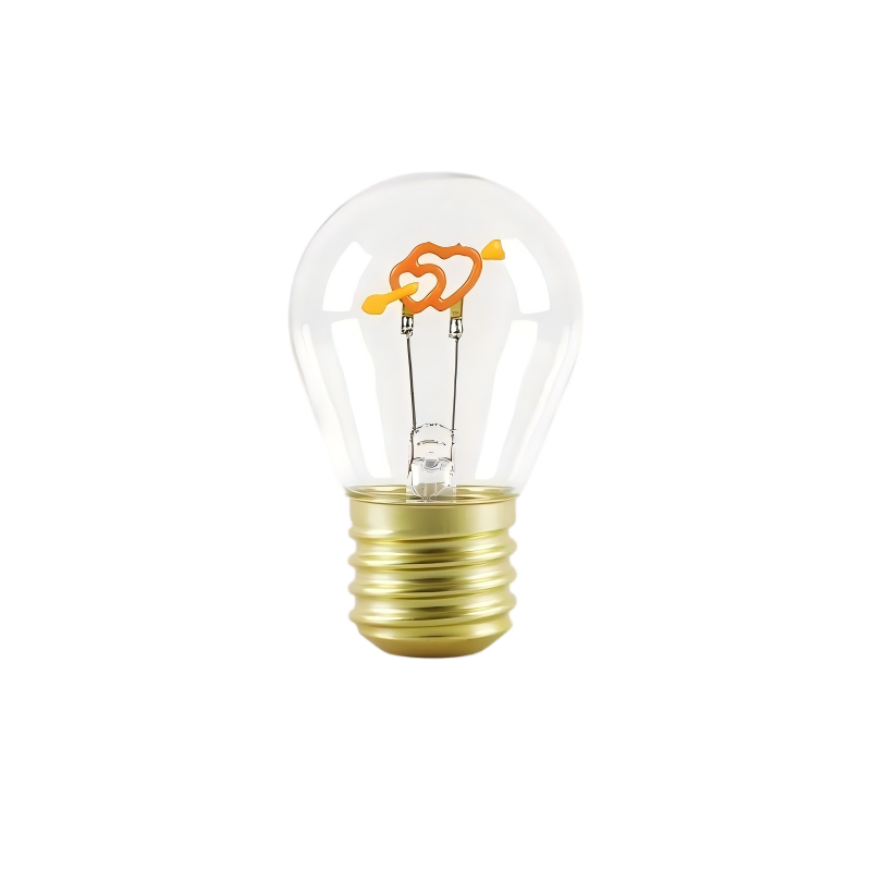 DIY Gift Emotional Filament Light Bulbs with USB Rechargable-An arrow through the heart