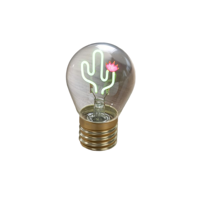 DIY Emotional Filament Light Bulbs with USB Rechargable