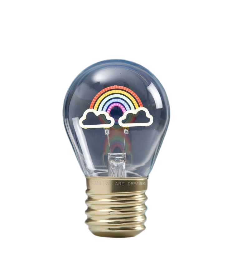 DIY Emotional Filament Light Bulbs with USB Rechargable