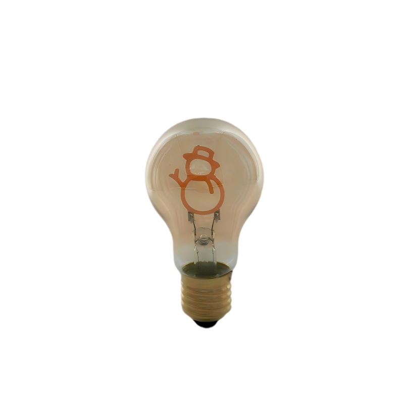 DIY Lamp Gift  Filament Light Bulbs with USB Recharable