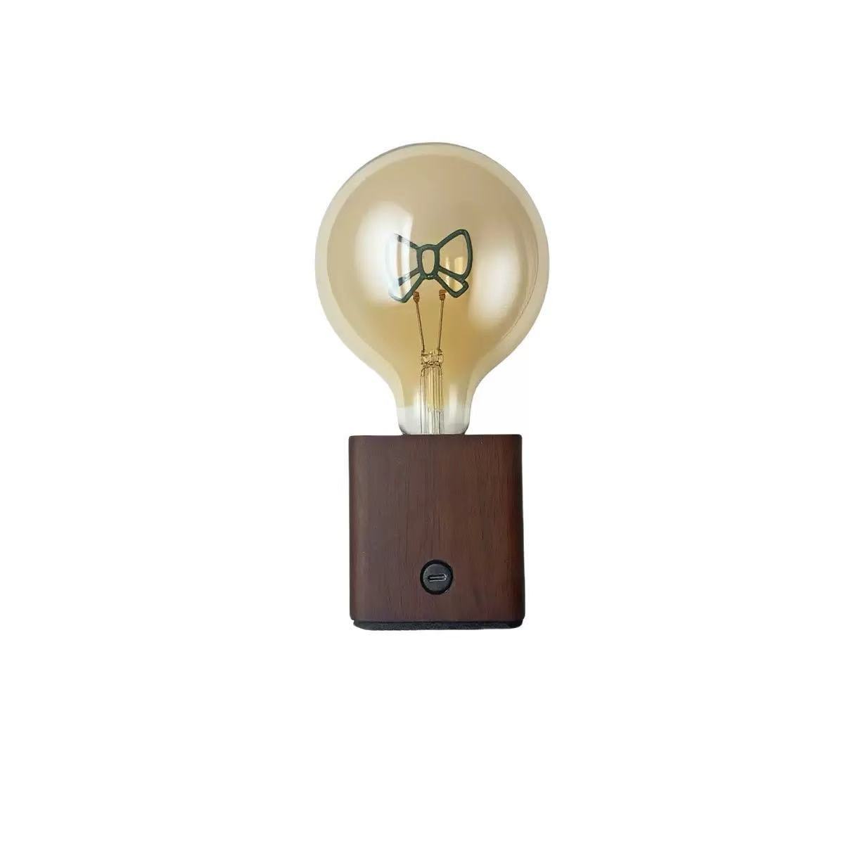 DIY Bulb with Different Lamp Base-Rechargable or Not